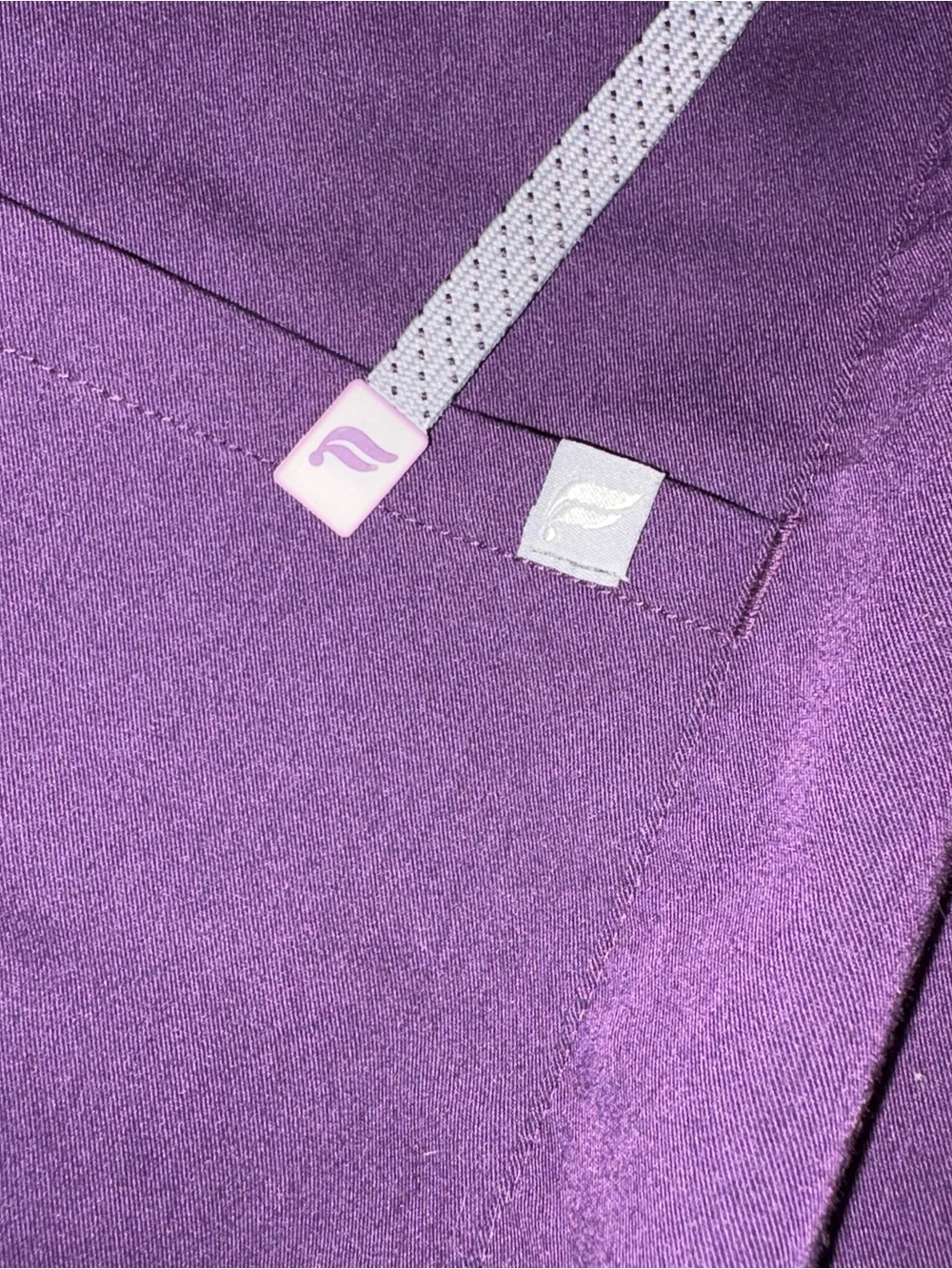 Fabletics On-Call Scrub Jogger Açaí Purple - Picture 3 of 6